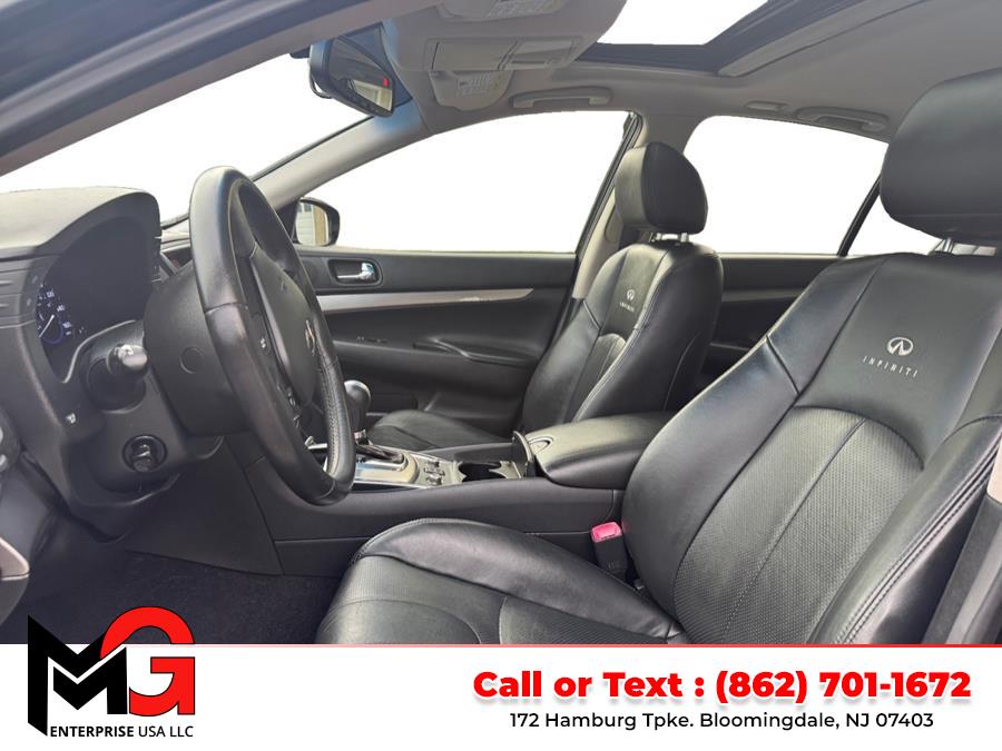 2012 Infiniti G37 Sedan 4dr x AWD, available for sale in Bloomingdale, New Jersey | MG Enterprise USA. Bloomingdale, New Jersey 2012 Infiniti G37 Sedan 4dr x AWD, available for sale in Bloomingdale, New Jersey | MG Enterprise USA. Bloomingdale, New Jersey