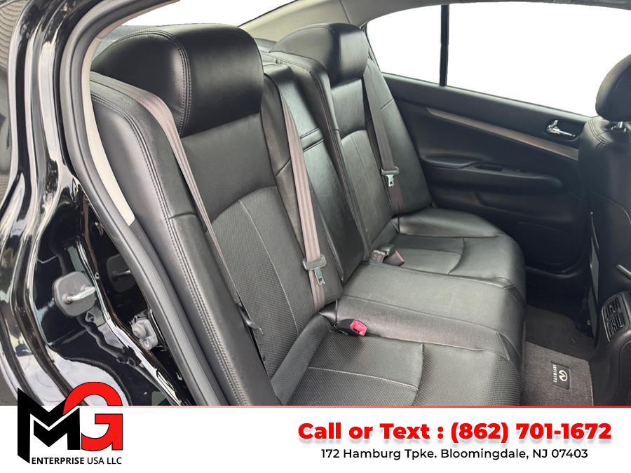 2012 Infiniti G37 Sedan 4dr x AWD, available for sale in Bloomingdale, New Jersey | MG Enterprise USA. Bloomingdale, New Jersey 2012 Infiniti G37 Sedan 4dr x AWD, available for sale in Bloomingdale, New Jersey | MG Enterprise USA. Bloomingdale, New Jersey