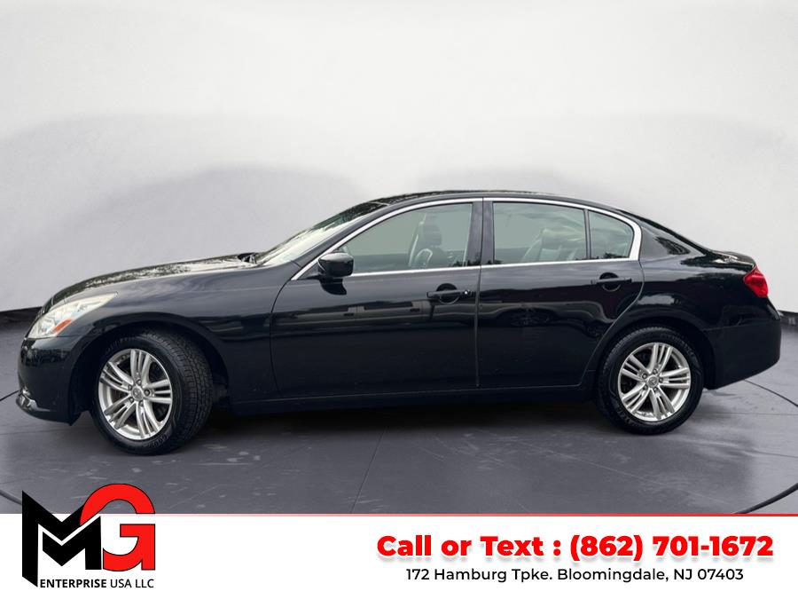 2012 Infiniti G37 Sedan 4dr x AWD, available for sale in Bloomingdale, New Jersey | MG Enterprise USA. Bloomingdale, New Jersey 2012 Infiniti G37 Sedan 4dr x AWD, available for sale in Bloomingdale, New Jersey | MG Enterprise USA. Bloomingdale, New Jersey