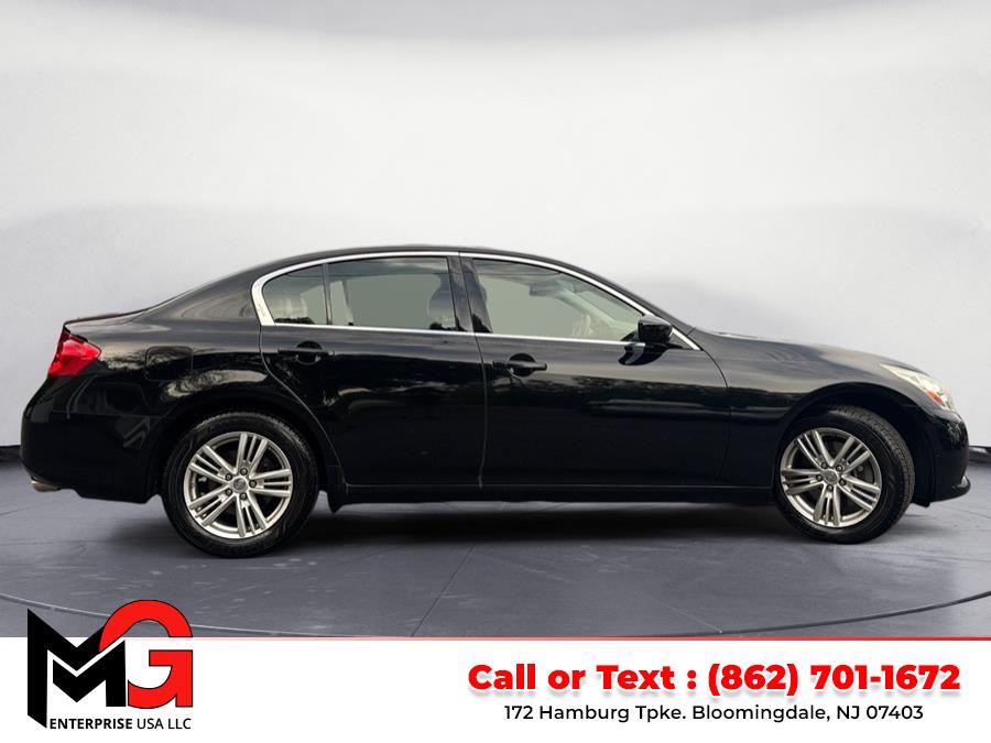 2012 Infiniti G37 Sedan 4dr x AWD, available for sale in Bloomingdale, New Jersey | MG Enterprise USA. Bloomingdale, New Jersey 2012 Infiniti G37 Sedan 4dr x AWD, available for sale in Bloomingdale, New Jersey | MG Enterprise USA. Bloomingdale, New Jersey