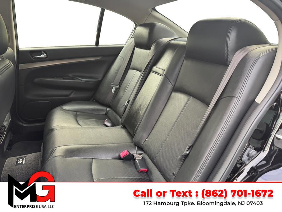 2012 Infiniti G37 Sedan 4dr x AWD, available for sale in Bloomingdale, New Jersey | MG Enterprise USA. Bloomingdale, New Jersey 2012 Infiniti G37 Sedan 4dr x AWD, available for sale in Bloomingdale, New Jersey | MG Enterprise USA. Bloomingdale, New Jersey