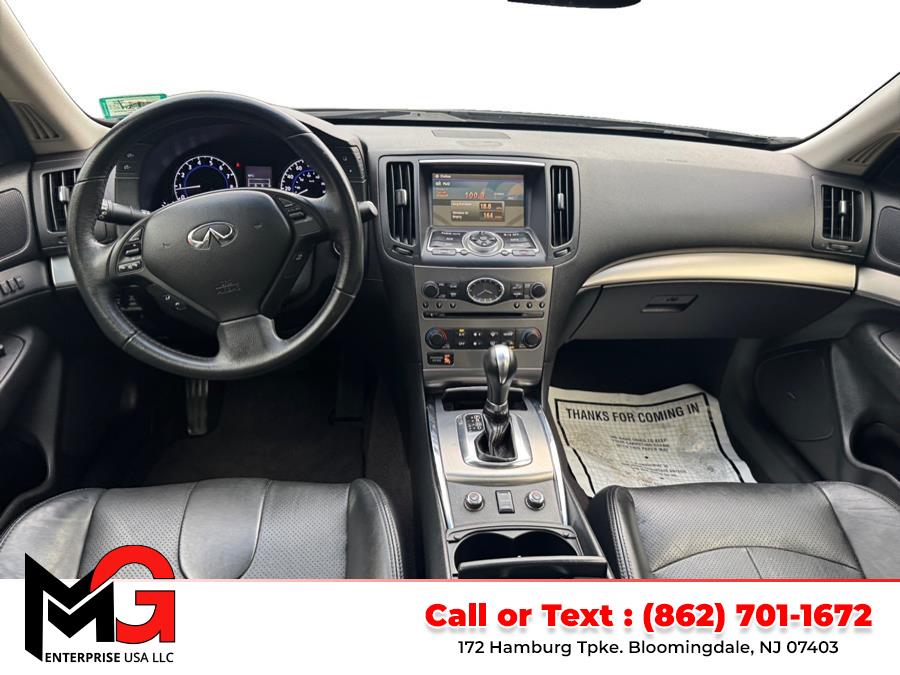 2012 Infiniti G37 Sedan 4dr x AWD, available for sale in Bloomingdale, New Jersey | MG Enterprise USA. Bloomingdale, New Jersey 2012 Infiniti G37 Sedan 4dr x AWD, available for sale in Bloomingdale, New Jersey | MG Enterprise USA. Bloomingdale, New Jersey