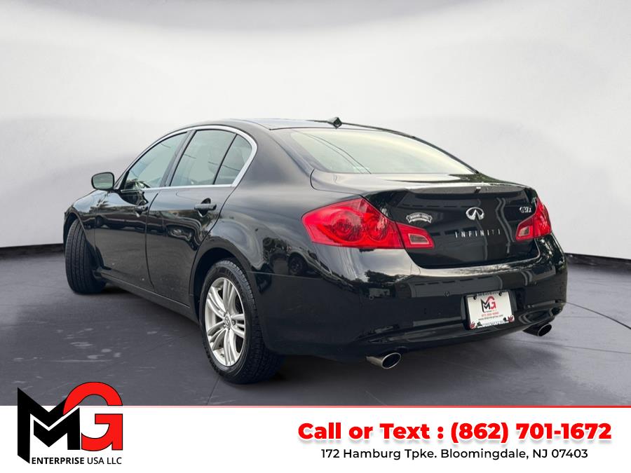 2012 Infiniti G37 Sedan 4dr x AWD, available for sale in Bloomingdale, New Jersey | MG Enterprise USA. Bloomingdale, New Jersey 2012 Infiniti G37 Sedan 4dr x AWD, available for sale in Bloomingdale, New Jersey | MG Enterprise USA. Bloomingdale, New Jersey