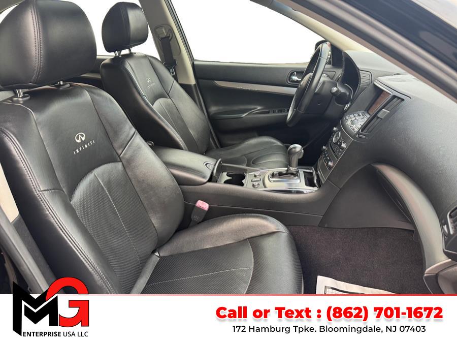 2012 Infiniti G37 Sedan 4dr x AWD, available for sale in Bloomingdale, New Jersey | MG Enterprise USA. Bloomingdale, New Jersey 2012 Infiniti G37 Sedan 4dr x AWD, available for sale in Bloomingdale, New Jersey | MG Enterprise USA. Bloomingdale, New Jersey