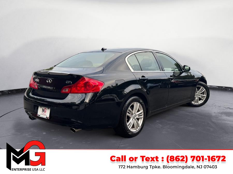 2012 Infiniti G37 Sedan 4dr x AWD, available for sale in Bloomingdale, New Jersey | MG Enterprise USA. Bloomingdale, New Jersey 2012 Infiniti G37 Sedan 4dr x AWD, available for sale in Bloomingdale, New Jersey | MG Enterprise USA. Bloomingdale, New Jersey