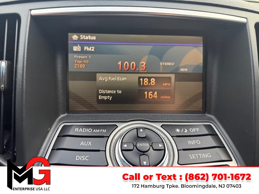 2012 Infiniti G37 Sedan 4dr x AWD, available for sale in Bloomingdale, New Jersey | MG Enterprise USA. Bloomingdale, New Jersey 2012 Infiniti G37 Sedan 4dr x AWD, available for sale in Bloomingdale, New Jersey | MG Enterprise USA. Bloomingdale, New Jersey