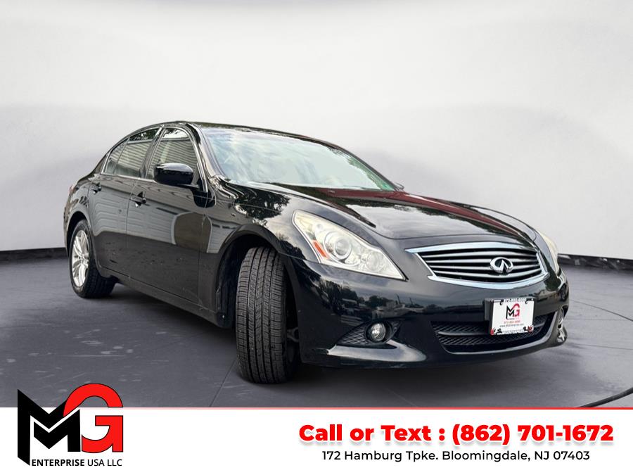2012 Infiniti G37 Sedan 4dr x AWD, available for sale in Bloomingdale, New Jersey | MG Enterprise USA. Bloomingdale, New Jersey 2012 Infiniti G37 Sedan 4dr x AWD, available for sale in Bloomingdale, New Jersey | MG Enterprise USA. Bloomingdale, New Jersey