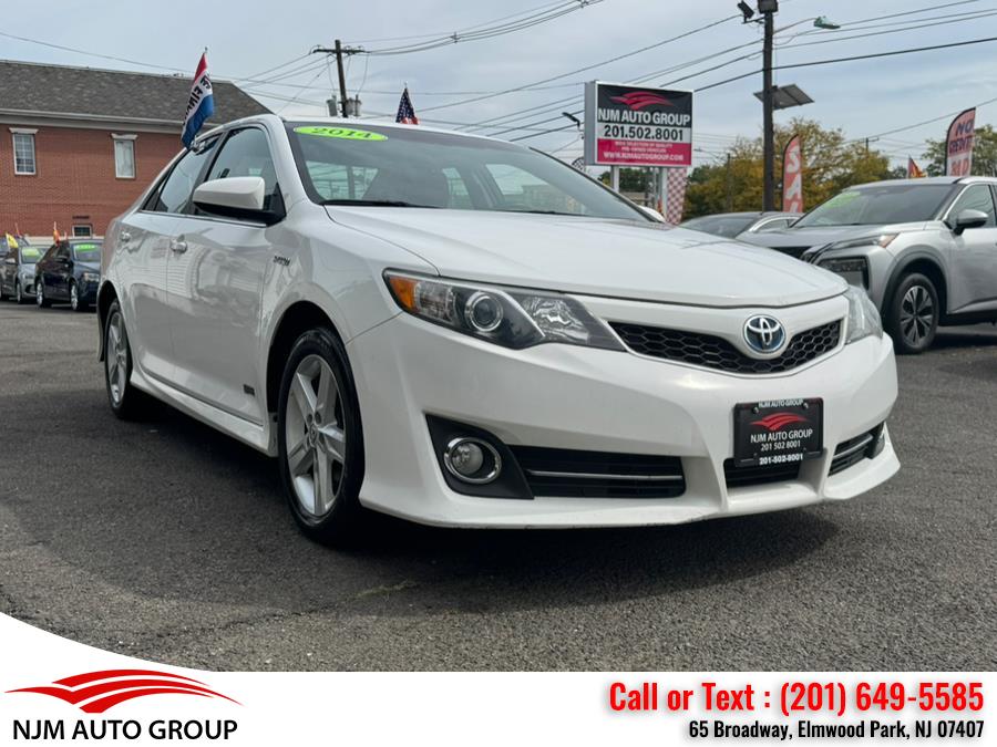 2014 Toyota Camry Hybrid 2014.5 4dr Sdn SE Limited Edition (Natl), available for sale in Elmwood Park, New Jersey | NJM Auto Group. Elmwood Park, New Jersey 2014 Toyota Camry Hybrid 2014.5 4dr Sdn SE Limited Edition (Natl), available for sale in Elmwood Park, New Jersey | NJM Auto Group. Elmwood Park, New Jersey