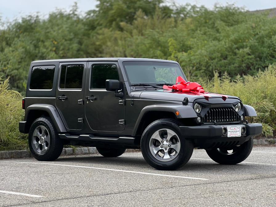 2018 Jeep Wrangler JK Unlimited Sahara 4x4, available for sale in Paterson, New Jersey | Speedway Motors LLC. Paterson, New Jersey 2018 Jeep Wrangler JK Unlimited Sahara 4x4, available for sale in Paterson, New Jersey | Speedway Motors LLC. Paterson, New Jersey