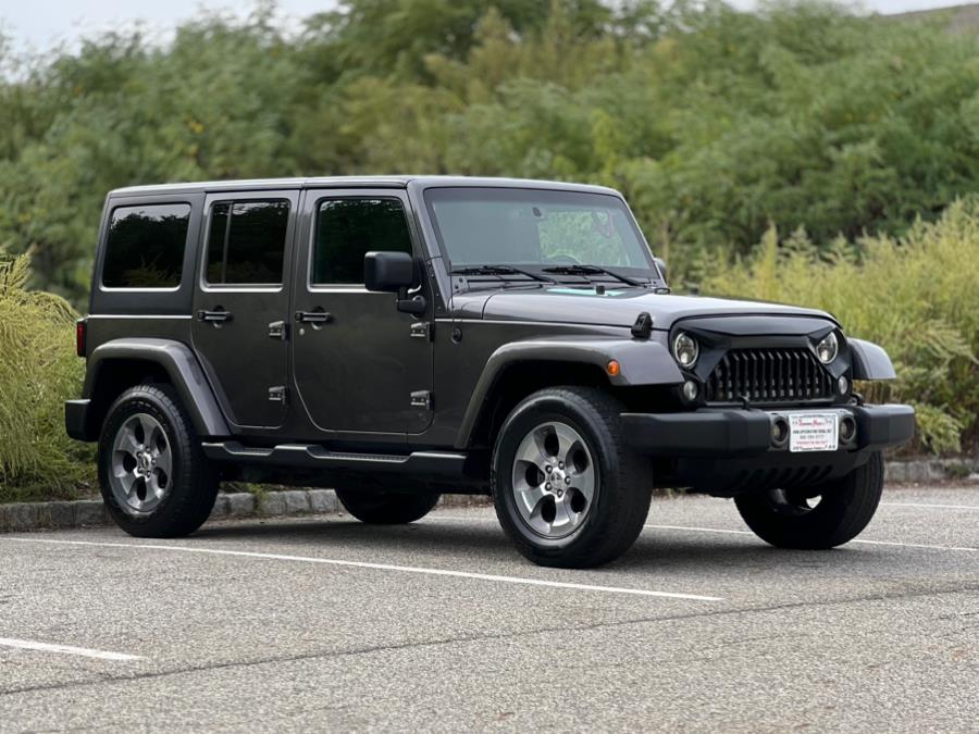 2018 Jeep Wrangler JK Unlimited Sahara 4x4, available for sale in Paterson, New Jersey | Speedway Motors LLC. Paterson, New Jersey 2018 Jeep Wrangler JK Unlimited Sahara 4x4, available for sale in Paterson, New Jersey | Speedway Motors LLC. Paterson, New Jersey