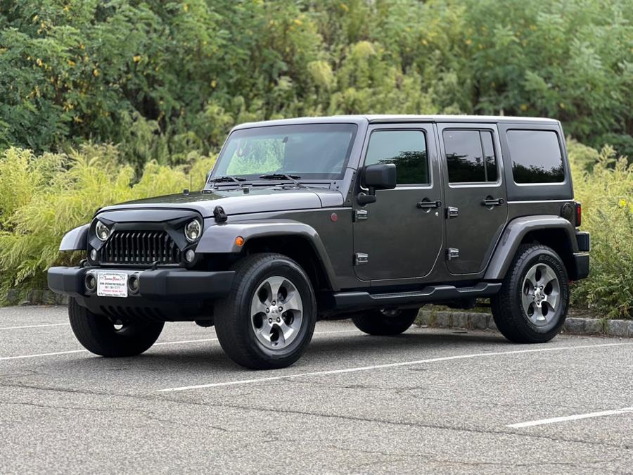 2018 Jeep Wrangler JK Unlimited Sahara 4x4, available for sale in Paterson, New Jersey | Speedway Motors LLC. Paterson, New Jersey 2018 Jeep Wrangler JK Unlimited Sahara 4x4, available for sale in Paterson, New Jersey | Speedway Motors LLC. Paterson, New Jersey