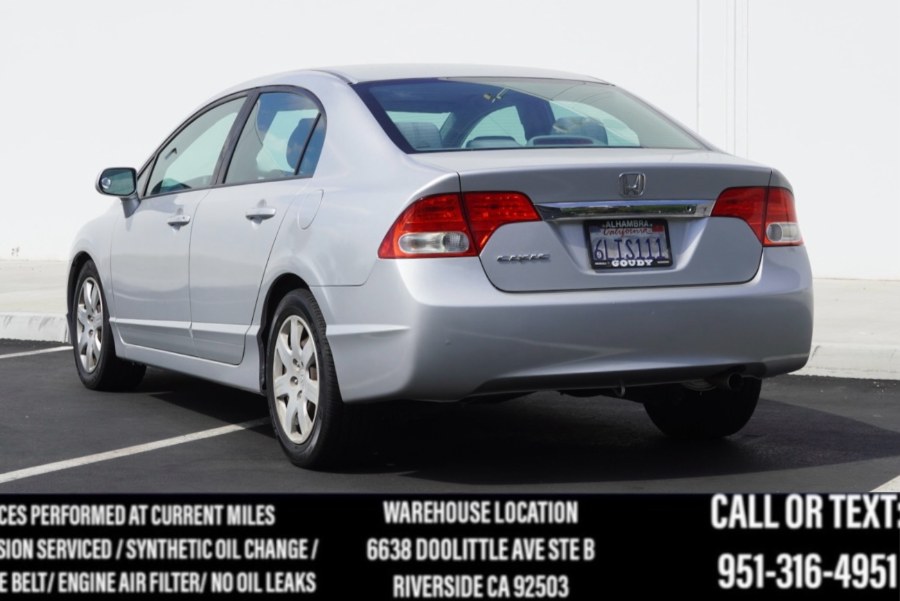 2010 Honda Civic Sdn LX 4dr Auto LX, available for sale in Riverside, California | Big Timin Motors LLC. Riverside, California 2010 Honda Civic Sdn LX 4dr Auto LX, available for sale in Riverside, California | Big Timin Motors LLC. Riverside, California