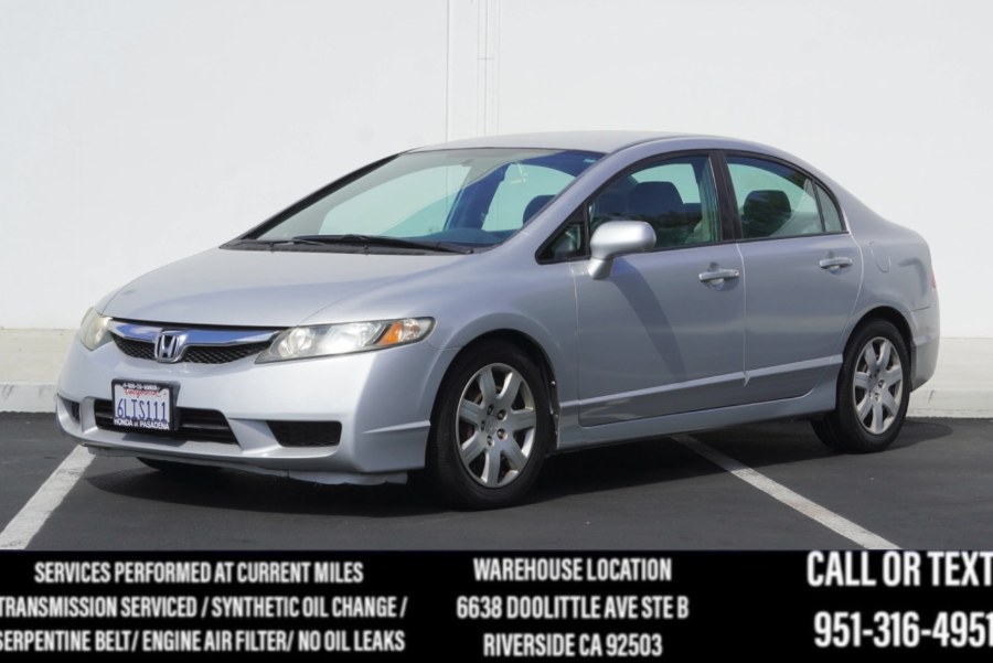 2010 Honda Civic Sdn LX 4dr Auto LX, available for sale in Riverside, California | Big Timin Motors LLC. Riverside, California 2010 Honda Civic Sdn LX 4dr Auto LX, available for sale in Riverside, California | Big Timin Motors LLC. Riverside, California