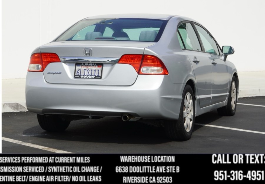 2010 Honda Civic Sdn LX 4dr Auto LX, available for sale in Riverside, California | Big Timin Motors LLC. Riverside, California 2010 Honda Civic Sdn LX 4dr Auto LX, available for sale in Riverside, California | Big Timin Motors LLC. Riverside, California