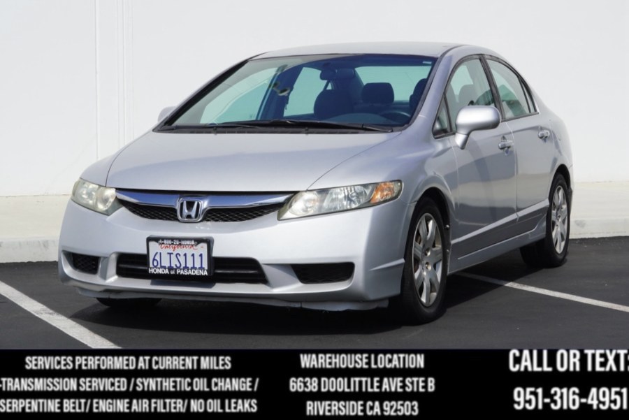 2010 Honda Civic Sdn LX 4dr Auto LX, available for sale in Riverside, California | Big Timin Motors LLC. Riverside, California 2010 Honda Civic Sdn LX 4dr Auto LX, available for sale in Riverside, California | Big Timin Motors LLC. Riverside, California