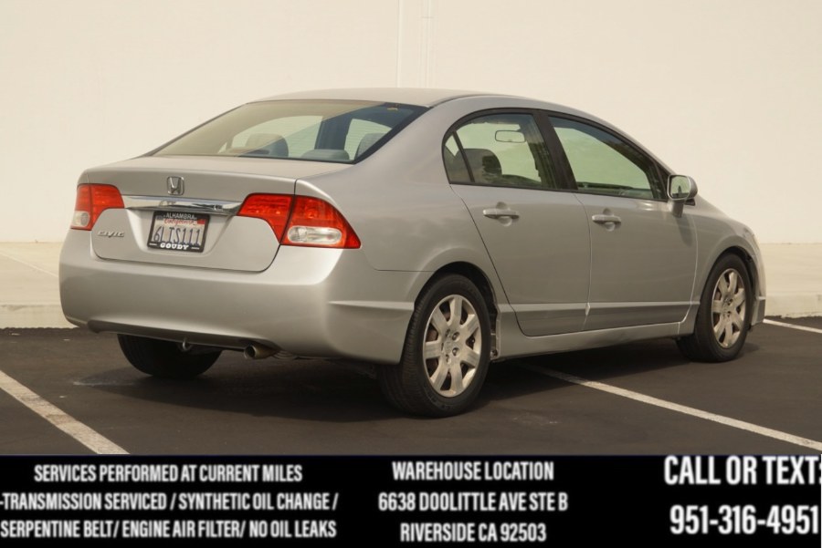 2010 Honda Civic Sdn LX 4dr Auto LX, available for sale in Riverside, California | Big Timin Motors LLC. Riverside, California 2010 Honda Civic Sdn LX 4dr Auto LX, available for sale in Riverside, California | Big Timin Motors LLC. Riverside, California