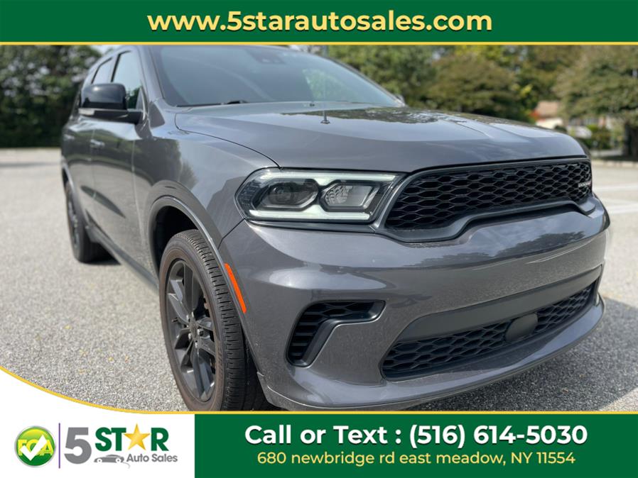 Used Dodge Durango GT Plus AWD 2024 | 5 Star Auto Sales Inc. East Meadow, New York