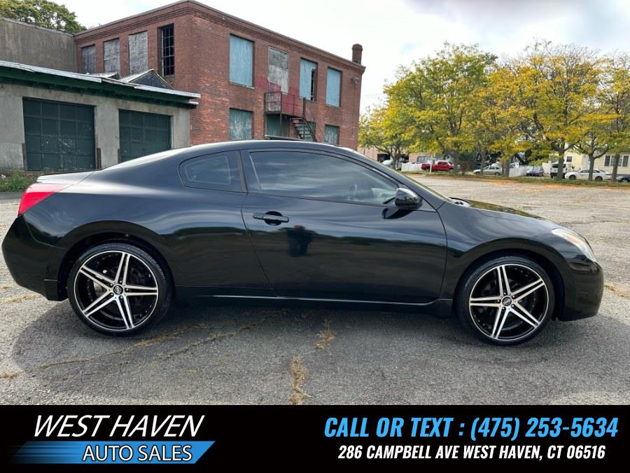 2008 Nissan Altima 2dr Cpe I4 CVT 2.5 S, available for sale in West Haven, Connecticut | West Haven Auto Sales LLC. West Haven, Connecticut 2008 Nissan Altima 2dr Cpe I4 CVT 2.5 S, available for sale in West Haven, Connecticut | West Haven Auto Sales LLC. West Haven, Connecticut