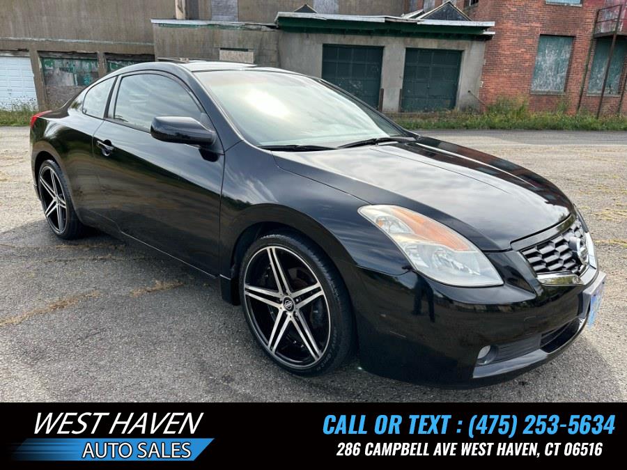 2008 Nissan Altima 2dr Cpe I4 CVT 2.5 S, available for sale in West Haven, Connecticut | West Haven Auto Sales LLC. West Haven, Connecticut 2008 Nissan Altima 2dr Cpe I4 CVT 2.5 S, available for sale in West Haven, Connecticut | West Haven Auto Sales LLC. West Haven, Connecticut