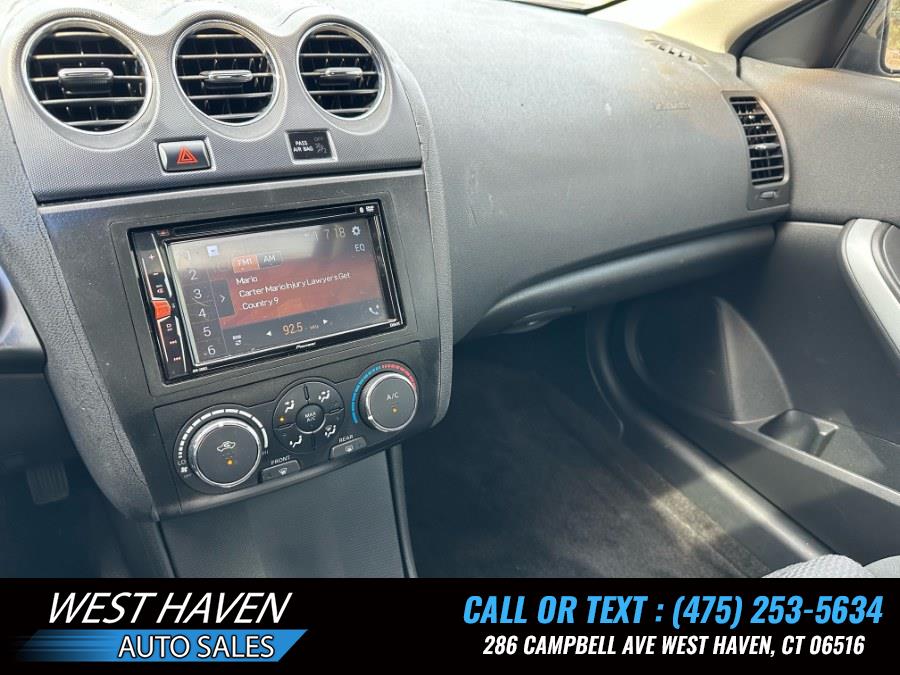 2008 Nissan Altima 2dr Cpe I4 CVT 2.5 S, available for sale in West Haven, Connecticut | West Haven Auto Sales LLC. West Haven, Connecticut 2008 Nissan Altima 2dr Cpe I4 CVT 2.5 S, available for sale in West Haven, Connecticut | West Haven Auto Sales LLC. West Haven, Connecticut