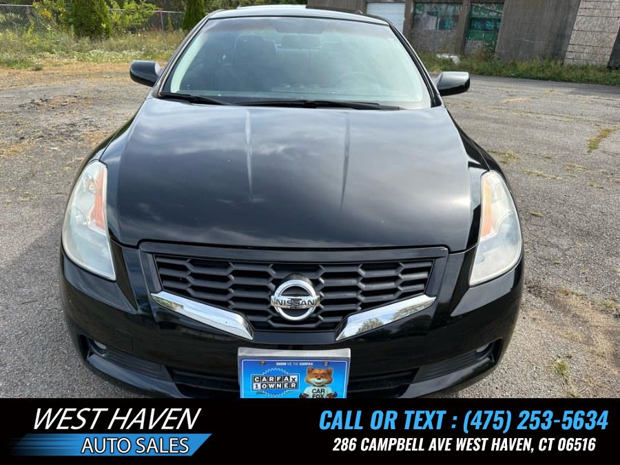 2008 Nissan Altima 2dr Cpe I4 CVT 2.5 S, available for sale in West Haven, Connecticut | West Haven Auto Sales LLC. West Haven, Connecticut 2008 Nissan Altima 2dr Cpe I4 CVT 2.5 S, available for sale in West Haven, Connecticut | West Haven Auto Sales LLC. West Haven, Connecticut