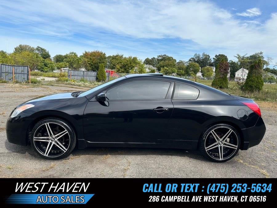 2008 Nissan Altima 2dr Cpe I4 CVT 2.5 S, available for sale in West Haven, Connecticut | West Haven Auto Sales LLC. West Haven, Connecticut 2008 Nissan Altima 2dr Cpe I4 CVT 2.5 S, available for sale in West Haven, Connecticut | West Haven Auto Sales LLC. West Haven, Connecticut
