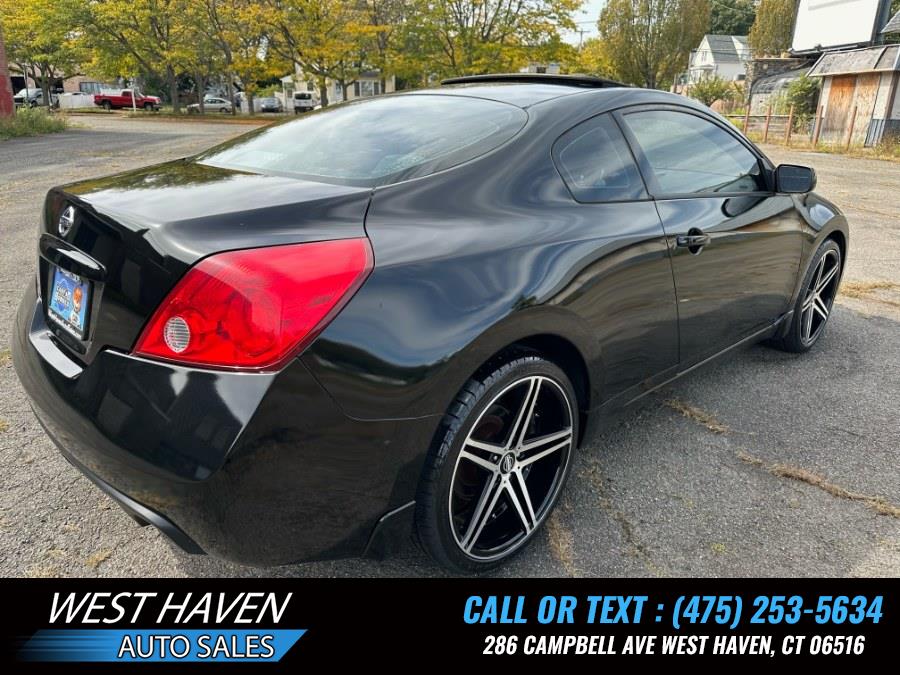 2008 Nissan Altima 2dr Cpe I4 CVT 2.5 S, available for sale in West Haven, Connecticut | West Haven Auto Sales LLC. West Haven, Connecticut 2008 Nissan Altima 2dr Cpe I4 CVT 2.5 S, available for sale in West Haven, Connecticut | West Haven Auto Sales LLC. West Haven, Connecticut