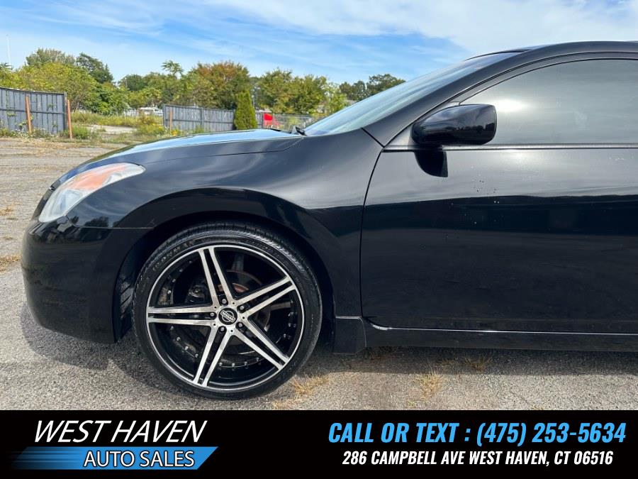 2008 Nissan Altima 2dr Cpe I4 CVT 2.5 S, available for sale in West Haven, Connecticut | West Haven Auto Sales LLC. West Haven, Connecticut 2008 Nissan Altima 2dr Cpe I4 CVT 2.5 S, available for sale in West Haven, Connecticut | West Haven Auto Sales LLC. West Haven, Connecticut