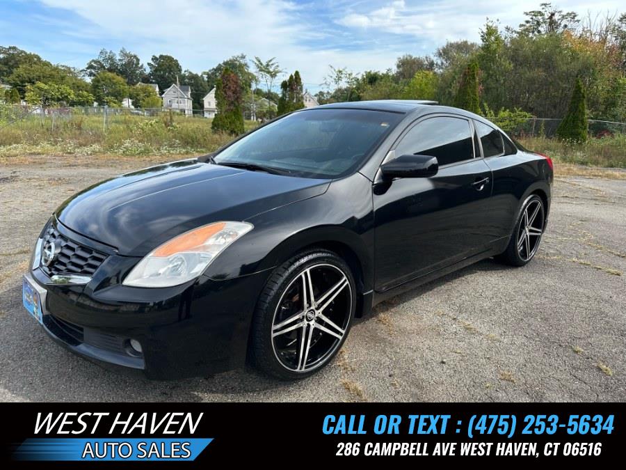 2008 Nissan Altima 2dr Cpe I4 CVT 2.5 S, available for sale in West Haven, Connecticut | West Haven Auto Sales LLC. West Haven, Connecticut 2008 Nissan Altima 2dr Cpe I4 CVT 2.5 S, available for sale in West Haven, Connecticut | West Haven Auto Sales LLC. West Haven, Connecticut