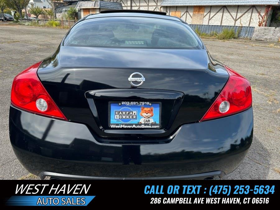 2008 Nissan Altima 2dr Cpe I4 CVT 2.5 S, available for sale in West Haven, Connecticut | West Haven Auto Sales LLC. West Haven, Connecticut 2008 Nissan Altima 2dr Cpe I4 CVT 2.5 S, available for sale in West Haven, Connecticut | West Haven Auto Sales LLC. West Haven, Connecticut