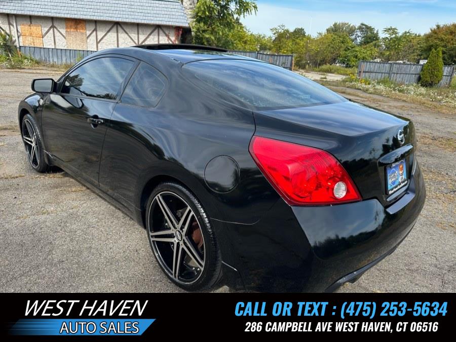 2008 Nissan Altima 2dr Cpe I4 CVT 2.5 S, available for sale in West Haven, Connecticut | West Haven Auto Sales LLC. West Haven, Connecticut 2008 Nissan Altima 2dr Cpe I4 CVT 2.5 S, available for sale in West Haven, Connecticut | West Haven Auto Sales LLC. West Haven, Connecticut