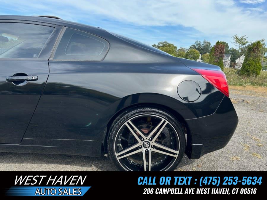 2008 Nissan Altima 2dr Cpe I4 CVT 2.5 S, available for sale in West Haven, Connecticut | West Haven Auto Sales LLC. West Haven, Connecticut 2008 Nissan Altima 2dr Cpe I4 CVT 2.5 S, available for sale in West Haven, Connecticut | West Haven Auto Sales LLC. West Haven, Connecticut