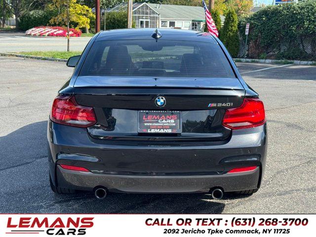 2020 BMW 2 Series M240i, available for sale in Commack, New York | Lemans Cars. Commack, New York 2020 BMW 2 Series M240i, available for sale in Commack, New York | Lemans Cars. Commack, New York
