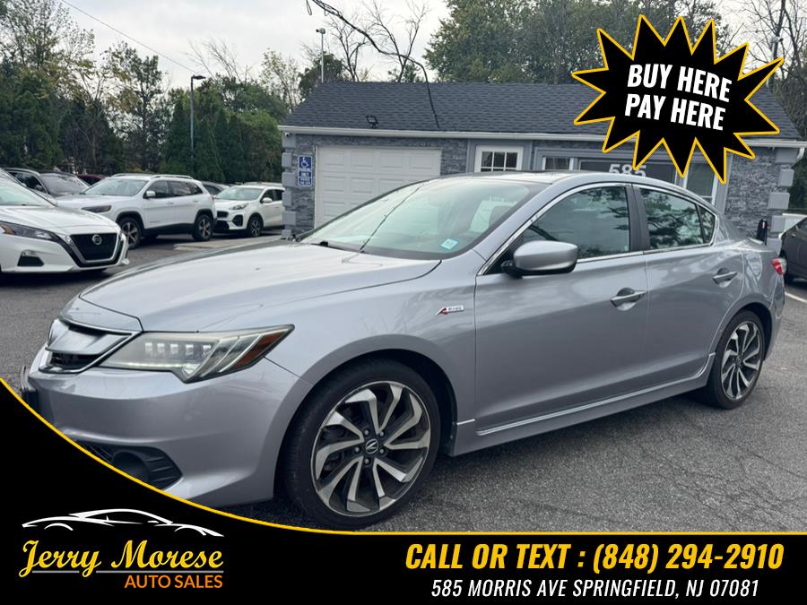 2018 Acura ILX Sedan w/Technology Plus/A-SPEC Pkg, available for sale in Springfield, New Jersey | Jerry Morese Auto Sales. Springfield, New Jersey