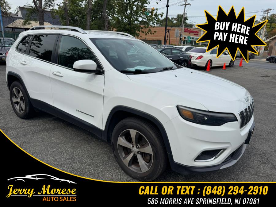 2019 Jeep Cherokee Limited photo 4
