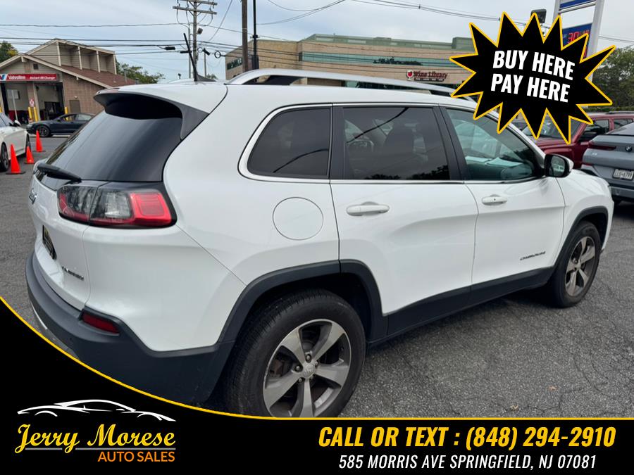 2019 Jeep Cherokee Limited photo 3