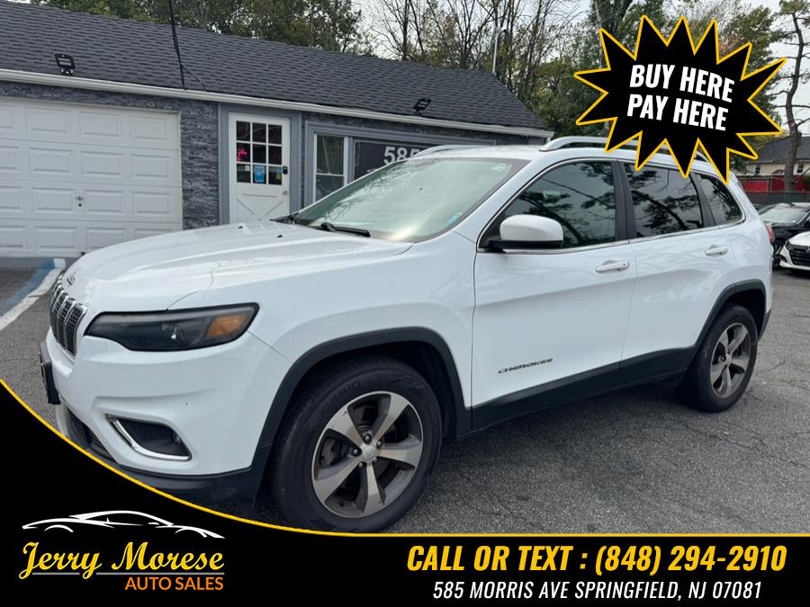 Used 2019 Jeep Cherokee in Springfield, New Jersey | Jerry Morese Auto Sales. Springfield, New Jersey