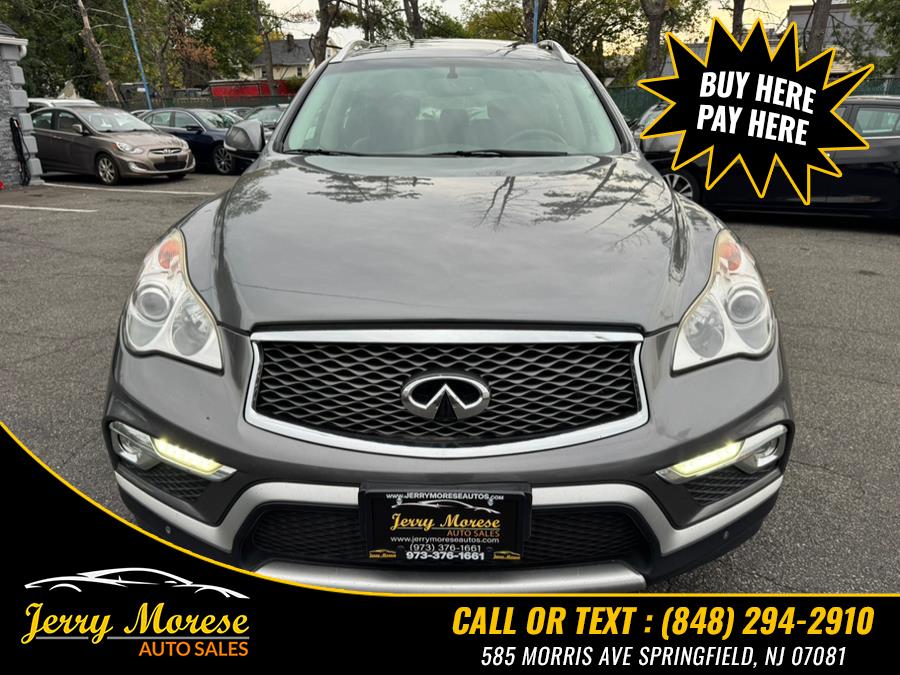 2017 INFINITI QX50 AWD, available for sale in Springfield, New Jersey | Jerry Morese Auto Sales. Springfield, New Jersey 2017 INFINITI QX50 AWD, available for sale in Springfield, New Jersey | Jerry Morese Auto Sales. Springfield, New Jersey