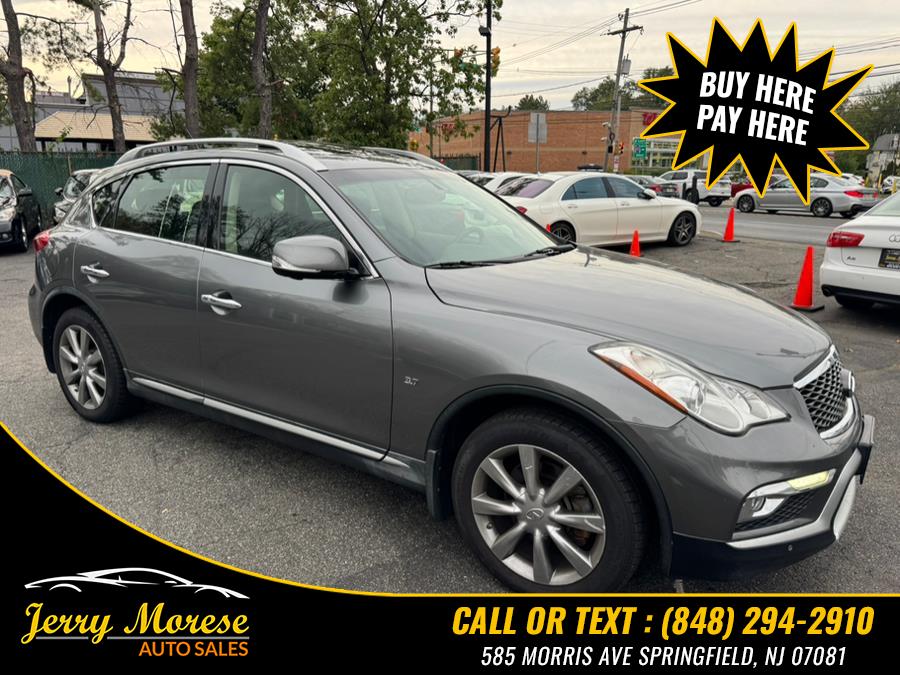 2017 INFINITI QX50 AWD, available for sale in Springfield, New Jersey | Jerry Morese Auto Sales. Springfield, New Jersey 2017 INFINITI QX50 AWD, available for sale in Springfield, New Jersey | Jerry Morese Auto Sales. Springfield, New Jersey