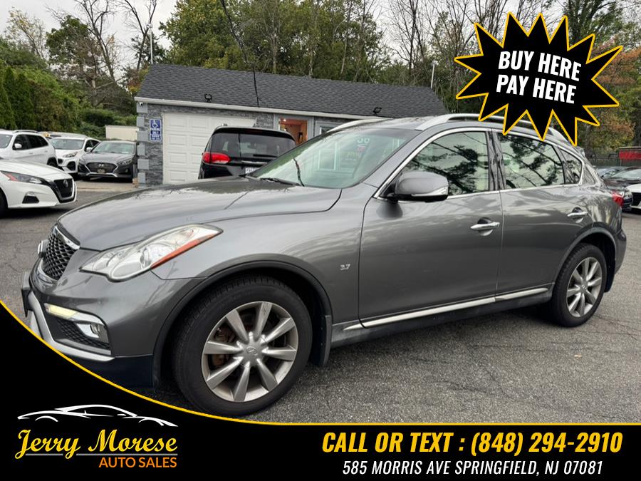 2017 INFINITI QX50 AWD, available for sale in Springfield, New Jersey | Jerry Morese Auto Sales. Springfield, New Jersey 2017 INFINITI QX50 AWD, available for sale in Springfield, New Jersey | Jerry Morese Auto Sales. Springfield, New Jersey