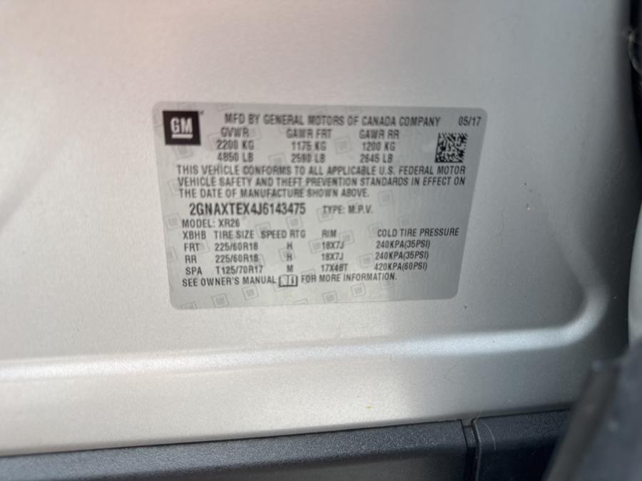 2018 Chevrolet Equinox AWD 4dr 2LT, available for sale in Waterbury, Connecticut | National Auto Brokers, Inc.. Waterbury, Connecticut 2018 Chevrolet Equinox AWD 4dr 2LT, available for sale in Waterbury, Connecticut | National Auto Brokers, Inc.. Waterbury, Connecticut