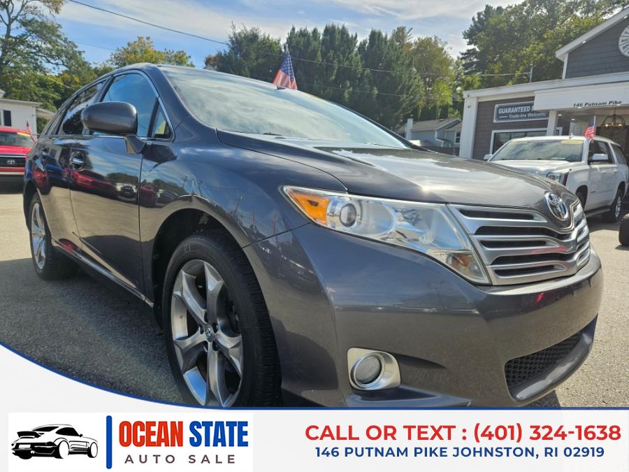 2010 Toyota Venza 4dr Wgn V6 FWD (Natl), available for sale in Johnston, Rhode Island | Ocean State Auto Sales. Johnston, Rhode Island 2010 Toyota Venza 4dr Wgn V6 FWD (Natl), available for sale in Johnston, Rhode Island | Ocean State Auto Sales. Johnston, Rhode Island