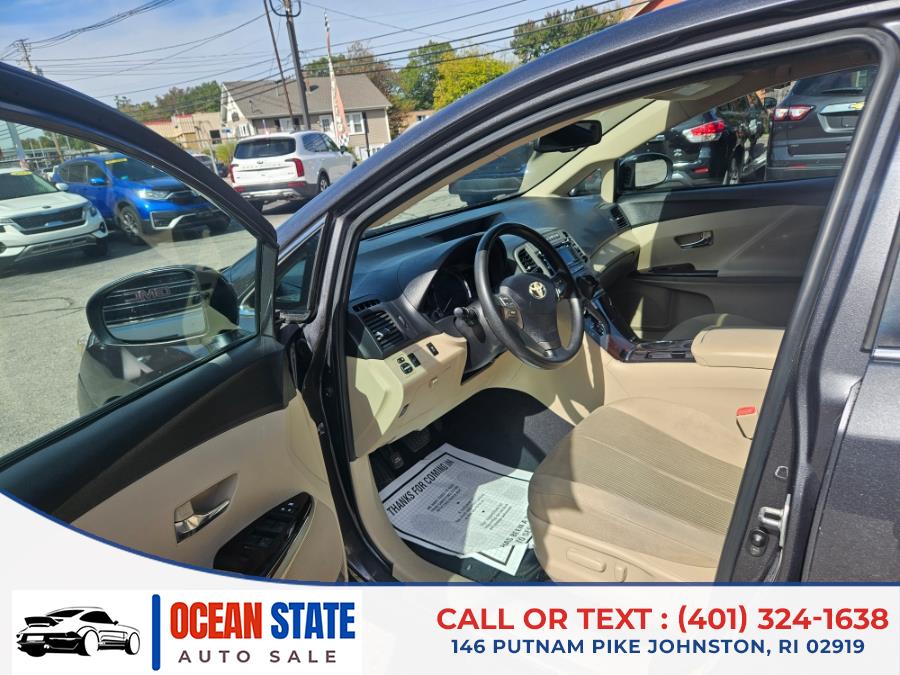 2010 Toyota Venza 4dr Wgn V6 FWD (Natl), available for sale in Johnston, Rhode Island | Ocean State Auto Sales. Johnston, Rhode Island 2010 Toyota Venza 4dr Wgn V6 FWD (Natl), available for sale in Johnston, Rhode Island | Ocean State Auto Sales. Johnston, Rhode Island