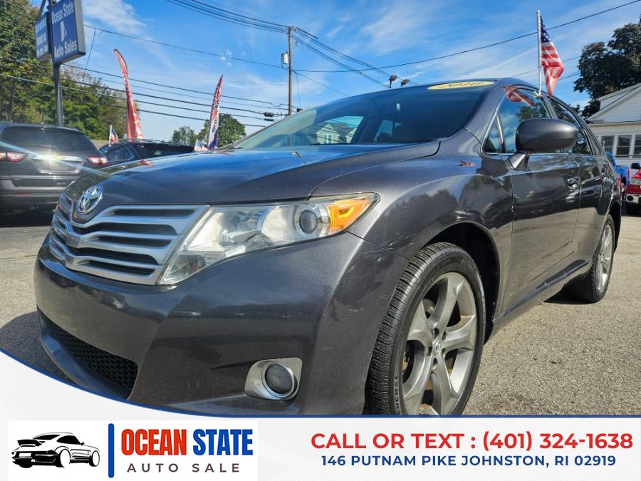 2010 Toyota Venza 4dr Wgn V6 FWD (Natl), available for sale in Johnston, Rhode Island | Ocean State Auto Sales. Johnston, Rhode Island 2010 Toyota Venza 4dr Wgn V6 FWD (Natl), available for sale in Johnston, Rhode Island | Ocean State Auto Sales. Johnston, Rhode Island