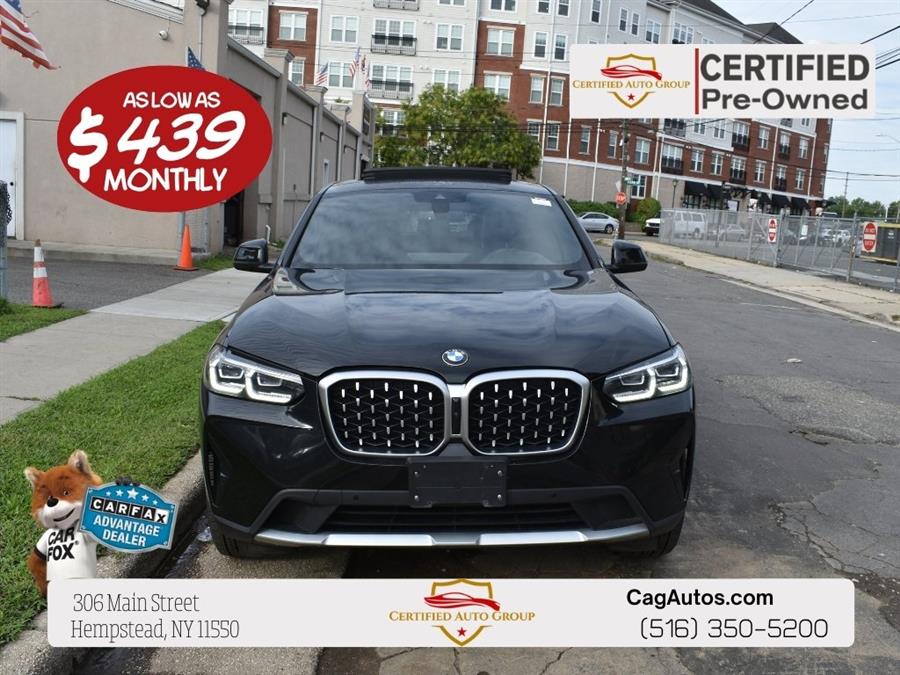 Used 2024 BMW X4 in Hempstead, New York | Certified Automotive Group. Hempstead, New York