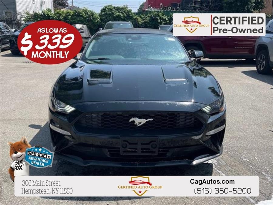 Used 2023 Ford Mustang in Hempstead, New York | Certified Automotive Group. Hempstead, New York