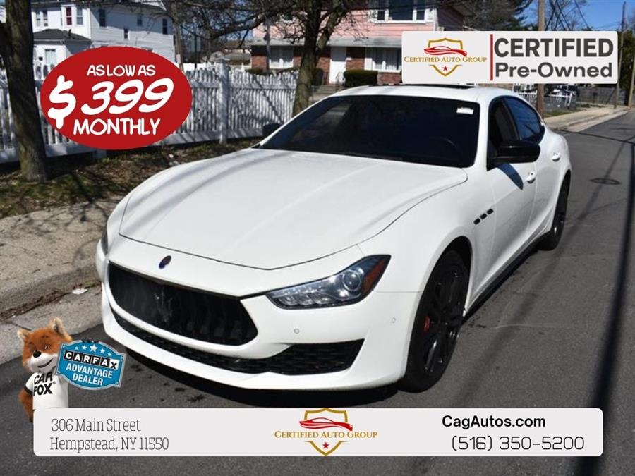 2022 Maserati Ghibli Modena, available for sale in Hempstead, New York | Certified Auto Group. Hempstead, New York 2022 Maserati Ghibli Modena, available for sale in Hempstead, New York | Certified Auto Group. Hempstead, New York