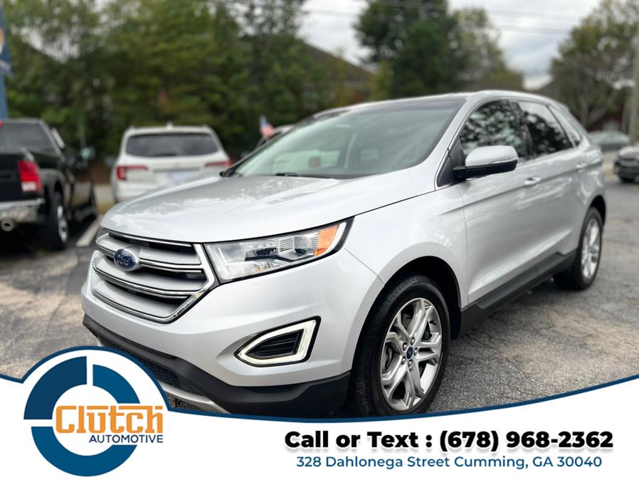 2017 Ford Edge Titanium AWD, available for sale in Cumming, Georgia | Clutch Automotive. Cumming, Georgia 2017 Ford Edge Titanium AWD, available for sale in Cumming, Georgia | Clutch Automotive. Cumming, Georgia
