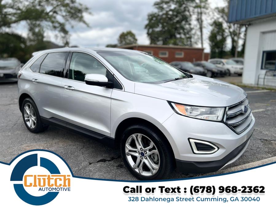 2017 Ford Edge Titanium AWD, available for sale in Cumming, Georgia | Clutch Automotive. Cumming, Georgia 2017 Ford Edge Titanium AWD, available for sale in Cumming, Georgia | Clutch Automotive. Cumming, Georgia
