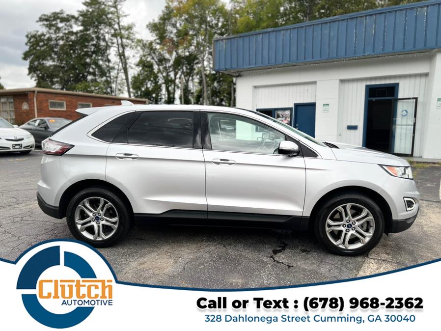 2017 Ford Edge Titanium AWD, available for sale in Cumming, Georgia | Clutch Automotive. Cumming, Georgia 2017 Ford Edge Titanium AWD, available for sale in Cumming, Georgia | Clutch Automotive. Cumming, Georgia
